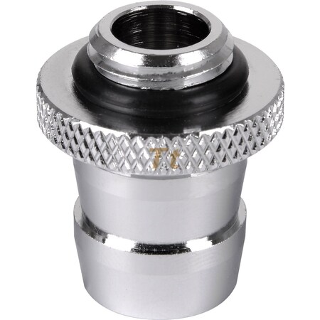 Thermaltake Thermaltake Pacific Diy Lcs Chrome 1/2 Id Barb Fitting CL-W041-CU00SL-A